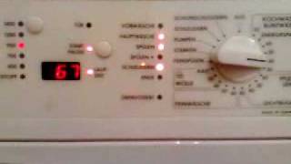 AEG washing machine startup issue [upl. by Alpheus]