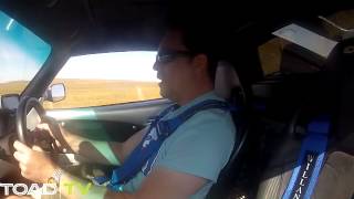 Supercharged amp Charge cooled K20 Honda powered S1 Exige Road Test [upl. by Fons398]