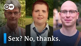 Asexual people speak out  DW Documentary [upl. by Petty]