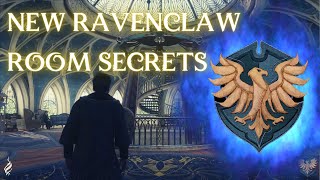 NEW Ravenclaw Common Room Details and Secrets I Hogwarts Legacy [upl. by Atterys]