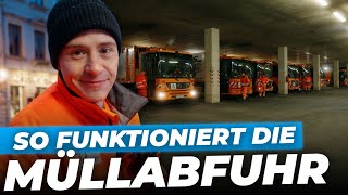 So ist die Arbeit als Müllmann in der Großstadt ♻️  KOMMUNAL KANN [upl. by Russ615]