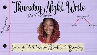 Thursday Night Write  Back For One Night Only  feat SPECIAL Guests [upl. by Amuh]