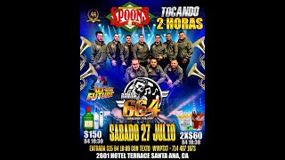 BANDA 664 DEN VIVO SPOONS NIGHT CLUB JULIO 27 2024 [upl. by Caassi]