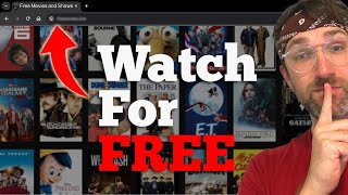 5 Websites For Free Movies and TV Shows [upl. by Yxel717]