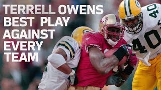 Terrell Owens Best Play Against Every Team  NFL Highlights [upl. by Rona]