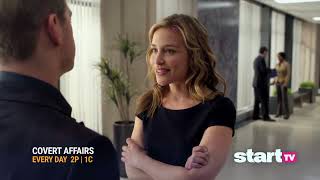 Start TV Covert Affairs Promo 2022 [upl. by Norling750]