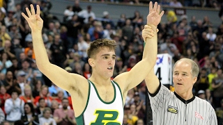 Hunter Willits becomes fourtime state wrestling champion [upl. by Blanding]