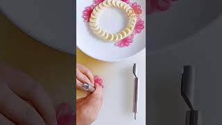 Cooking Decoration Ideas vol140  Make Plate Decoration using Vegetables amp Fruits platingfood [upl. by Ahsikel837]