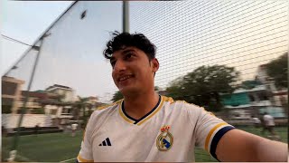 Football match with homiees  Chest workout  Sumit Waldia Vlogs 06 [upl. by Lontson]