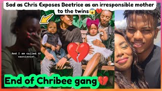 Sad as Chris €xposes Beetrice as an irresponsible mother‼️😱💔 Beetrice WattsKRS [upl. by Aicirtak644]