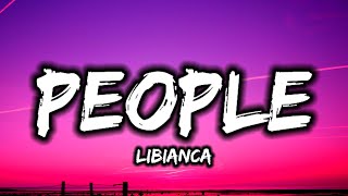 Libianca  People  Lyrics [upl. by Christos488]