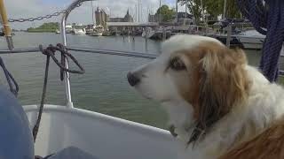 Sailing Through The Netherlands  Sailing Mister Bojangles  Ep4 [upl. by Eux]