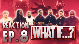 What If  1X8 What If Ultron Won  Group Reaction [upl. by Savil8]