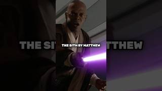 How Mace Windu BEAT Palpatine starwars shorts [upl. by Attaymik110]