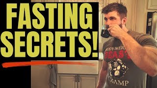 5 Intermittent Fasting Tricks To Skyrocket Testosterone FASTER [upl. by Aruasor535]