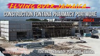 Construction Fontana Portmore Jamaica [upl. by Normak]