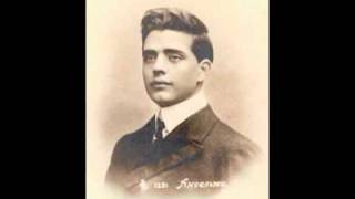 Italian Tenor Giuseppe ANSELMI Spirto gentil 1913 [upl. by Ahsikad]