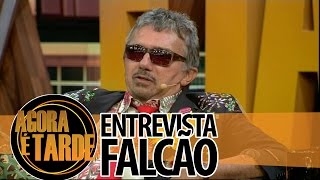 Entrevistado de Hoje Falcão  Agora é Tarde [upl. by Brewer902]