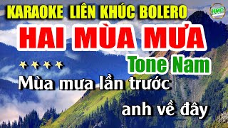 Karaoke Liên Khúc Bolero Tone Nam Dễ Hát  Tuyển Chọn Nhạc Sống Trữ Tình  Toàn Bài Hay [upl. by Jimmie]