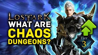 LOST ARK  What Are Chaos Dungeons Endgame Guide amp How to Unlock [upl. by Rahel]