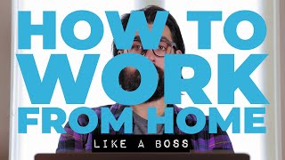 How to Work From Home Like a Boss with UPLIFT Desk [upl. by Moody]