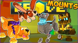 LIMITEDTIME TROVE DOG MOUNTS  Trove Curiosity Merchant 52024  1of3 [upl. by Barbarese]