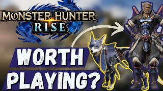 Monster Hunter Rise Review  Is Monster Hunter Rise Worth Playing [upl. by Yessej]