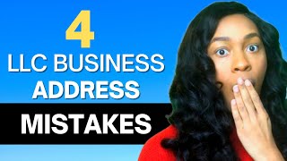 4 Costly LLC Business Address Mistakes  iPostal1 Plan Comparison [upl. by Leemaj]