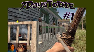 🧟‍♂️7Days🧟‍♀️To🤺Die🧟  Folge 1  Alpha207 Solo Surviving Gameplay German [upl. by Aerdnahc]