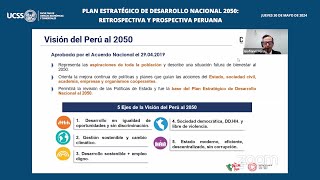 Plan Estratégico de Desarrollo Nacional 2050 retrospectiva y prospectiva peruana [upl. by Burnard]