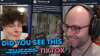 Northernlion reacts to MORE Twitter curated TikToks [upl. by Fayre]