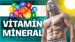 Vitamin ve Mineral Eksiklikleri D Vitamini Demir Kalsiyum Sporcular DİKKAT [upl. by Ingemar688]