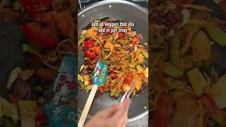 Tava pulav indianfood streetfood foodrecipe foodie masala viralfood [upl. by Nyret651]