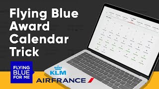 Find Air France and KLM Flying Blue Awards Easily [upl. by Barn188]