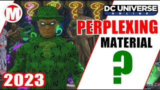 DCUO Perplexing Material [upl. by Michell266]