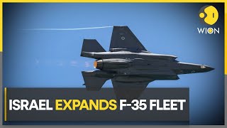 Why is Israel buying F35 fighter jets  Latest English News  World News  WION [upl. by Yentterb]