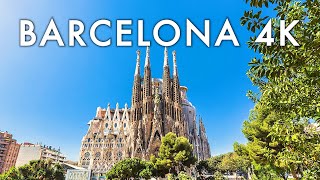 Sagrada Familia Basilica 🇪🇸 Barcelona Spain Full Tour Inside  Outside 4K [upl. by Alysia]