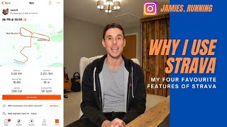 WHY I USE STRAVA  my four favourite Strava features [upl. by Pfosi]