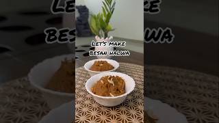 Presenting to you “Besan Ka Halwa”recipe halwa dessert indianfood indiandessert sweethomemade [upl. by Koosis59]