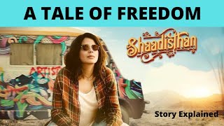 Shaadisthan 2021 Full MovieReview amp Full Story Explained [upl. by Jangro]