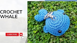 Crochet amigurumi whale [upl. by Liuqnoj]