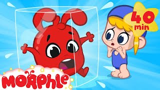 Frozen Morphle  My Magic Pet Morphle  Cartoons For Kids  Morphle TV [upl. by Yerd106]