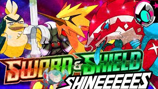 Every SHINY Sword and Shield Pokemon Explained ✨ Gnoggin [upl. by Bernie]