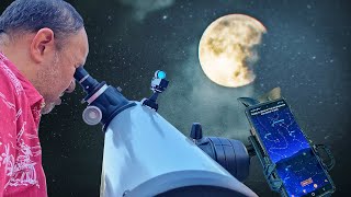 These telescopes reveal the cosmos on your phone 🌌 [upl. by Russia281]