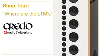 Shop Tour Where are the LTMs Credos flagship linearray speaker system [upl. by Macleod48]