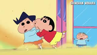 Shinchan new Movie Shinchan in Rakuga Kingdom 2024 in Hindi Part13 [upl. by Wanonah10]