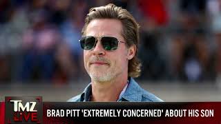 TMZ LIVE On Demand Brad Pitt ‘Extremely Concerned’ About His Son 8724 [upl. by Yrahca894]