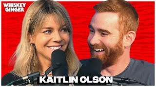 Kaitlin Olson  Whiskey Ginger w Andrew Santino 196 [upl. by Enileuqcaj]