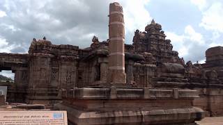 Pattadakal ಪಟ್ಟದ್ಕಲ್ಲು Temples Karnataka  UNESCO World Heritage Site [upl. by Amilah]