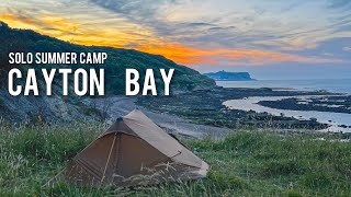 CAYTON BAY  Solo Summer Camp [upl. by Adorl]